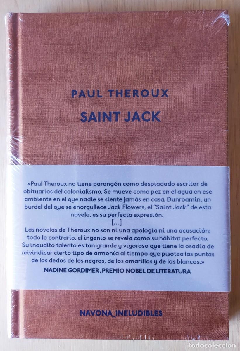 Libros de segunda mano: Saint Jack/Paul Theroux - Navona - Foto 1