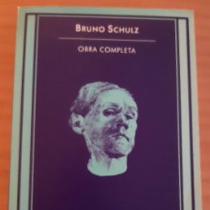 Libros de segunda mano: OBRA COMPLETA - BRUNO SCHULZ - SIRUELA / BOLSILLO - AÑO 1993 - PERFECTO ESTADO