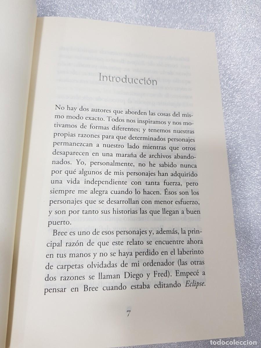 Libros de segunda mano: LA SEGUNDA VIDA DE BREE TANNER - Foto 2