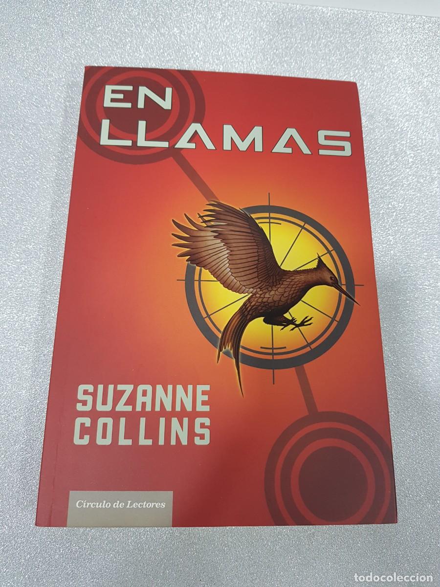 Libros de segunda mano: EN LLAMAS CIRCULO DE LECTORES - Foto 1