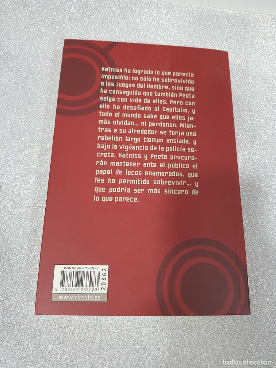 Libros de segunda mano: EN LLAMAS CIRCULO DE LECTORES - Foto 3