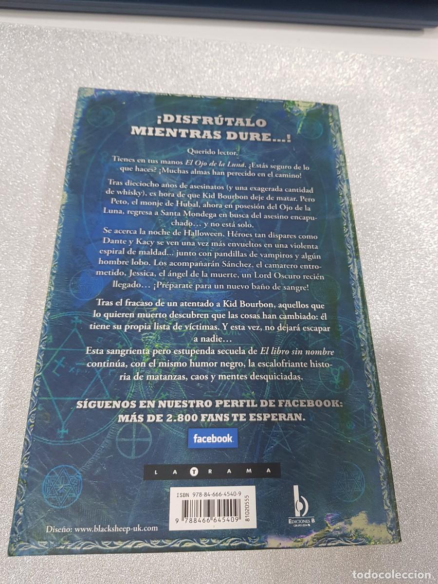 Libros de segunda mano: EL OJO DE LA LUNA ANONIMO - Foto 3