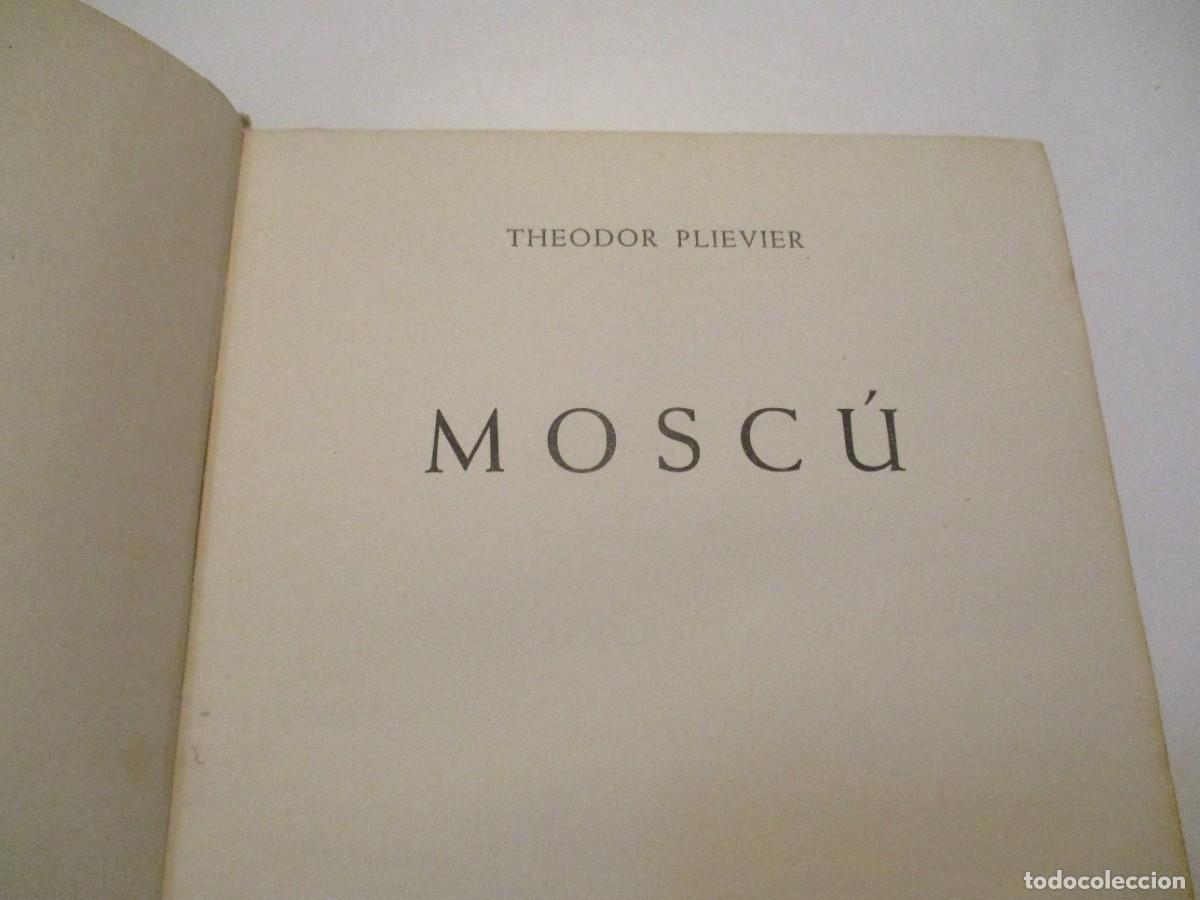 Libros de segunda mano: THEODOR PLIEVER Mosc&uacute; W23667 - Foto 2