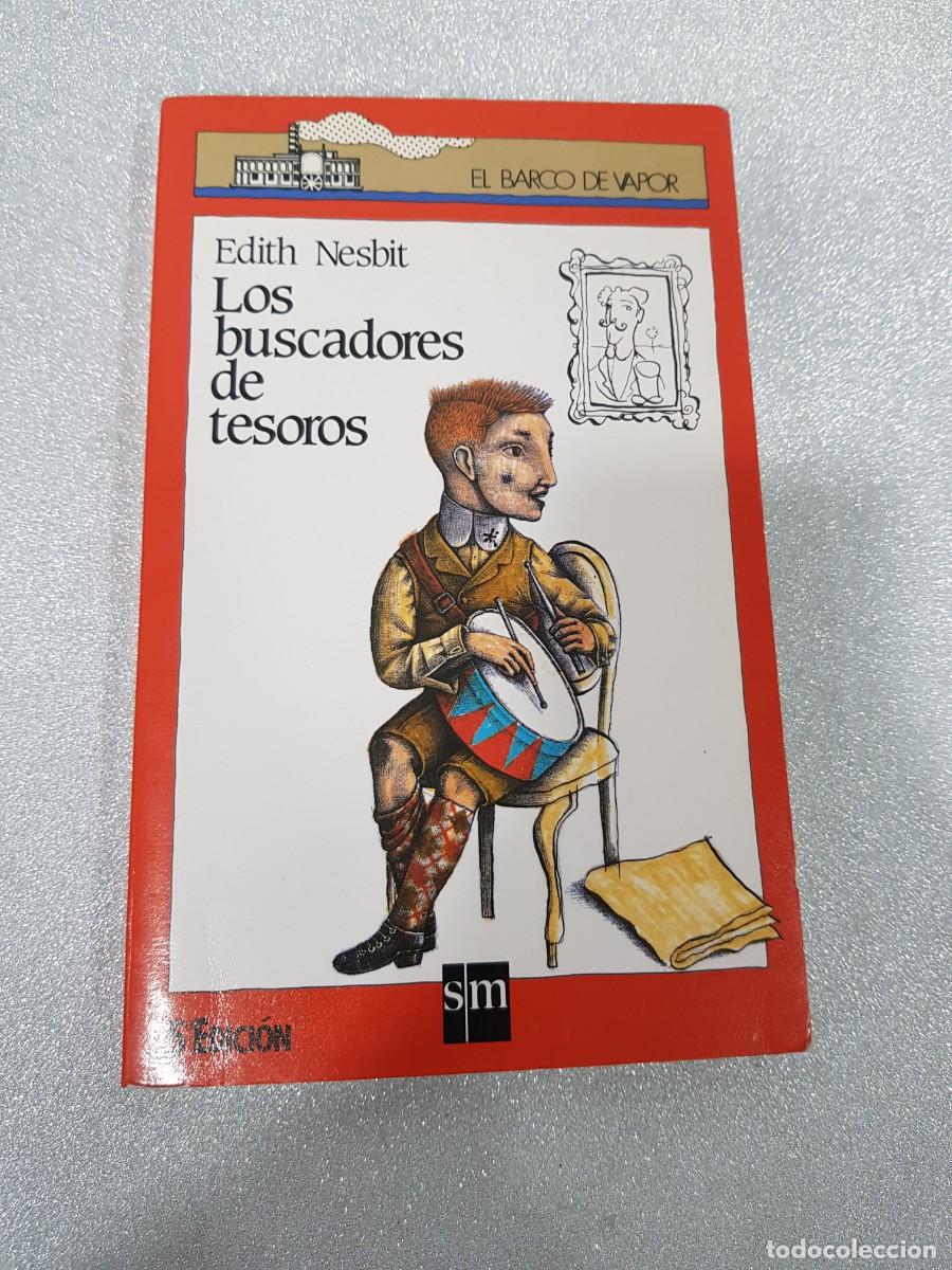 Libros de segunda mano: EL BARCO DE VAPOR LOS BUSCADORES DE TESOROS