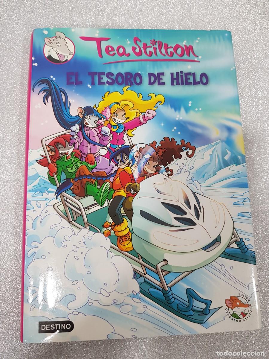 Libros de segunda mano: TEA STILTON EL TESORO DE HIELO - Foto 1