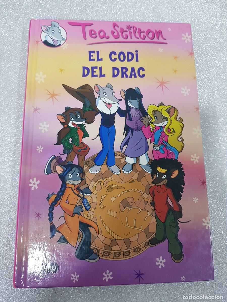 Libros de segunda mano: TEA STILTON EL CODI DEL DRAC - Foto 1
