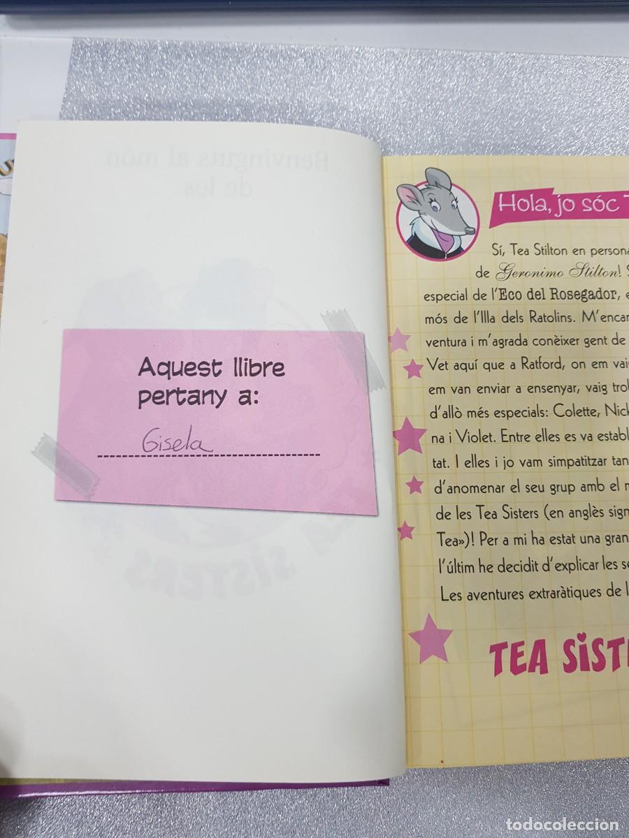 Libros de segunda mano: TEA STILTON EL CODI DEL DRAC - Foto 2