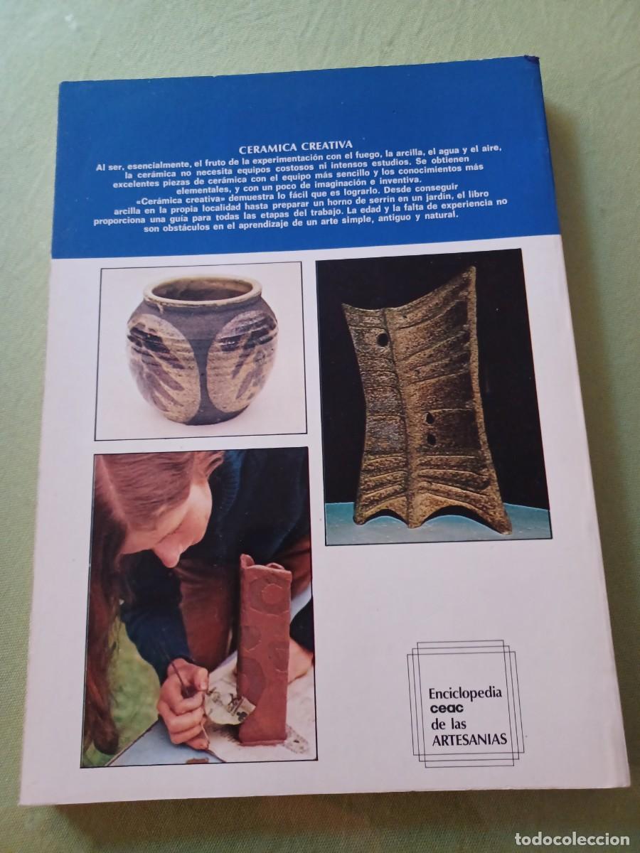 Libros de segunda mano: CERAMICA CREATIVA - DAVID HARVEY. - Foto 2