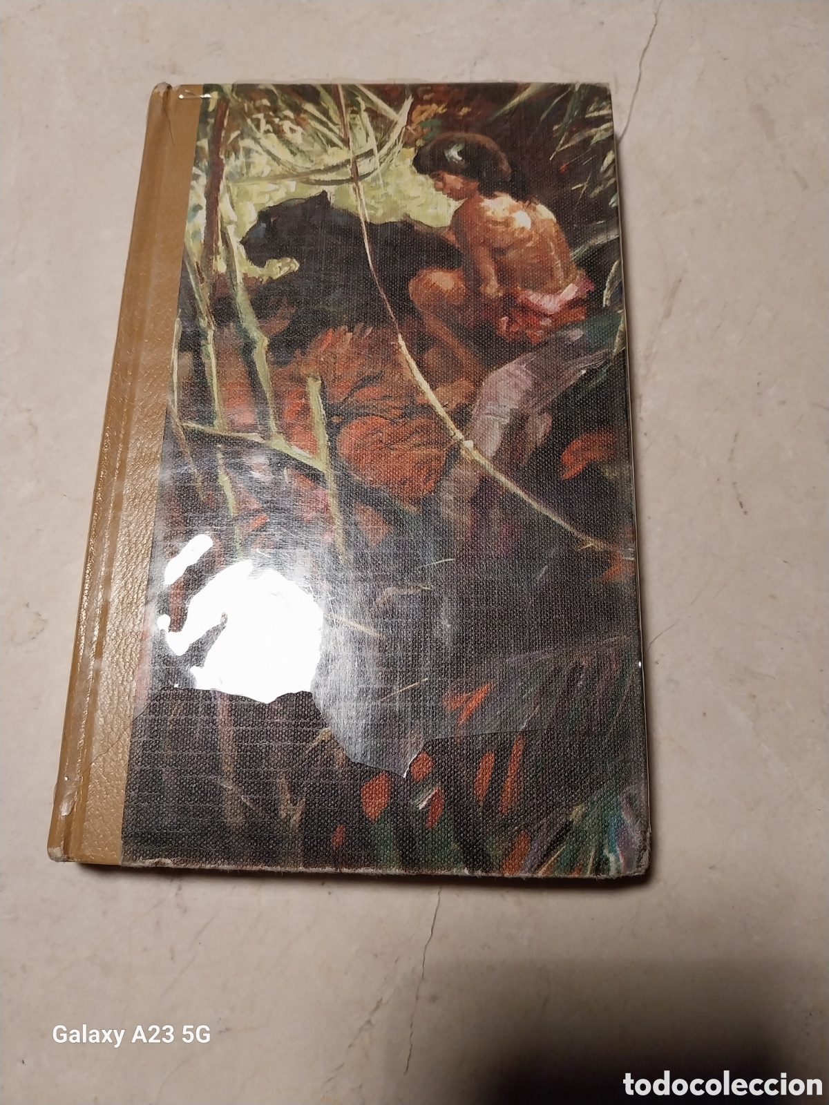 Libros de segunda mano: EL LIBRO DE LA SELVA .RUDYARD KIPLING - Foto 2