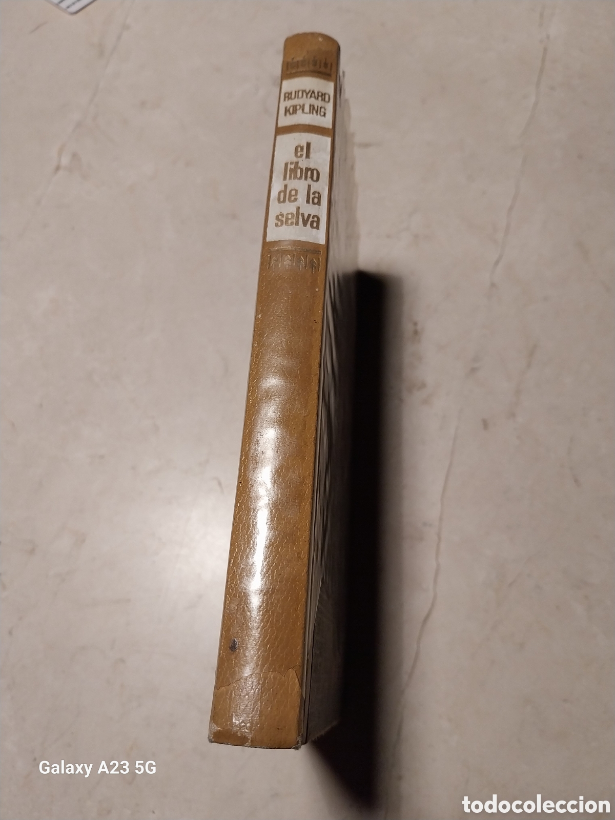Libros de segunda mano: EL LIBRO DE LA SELVA .RUDYARD KIPLING - Foto 1