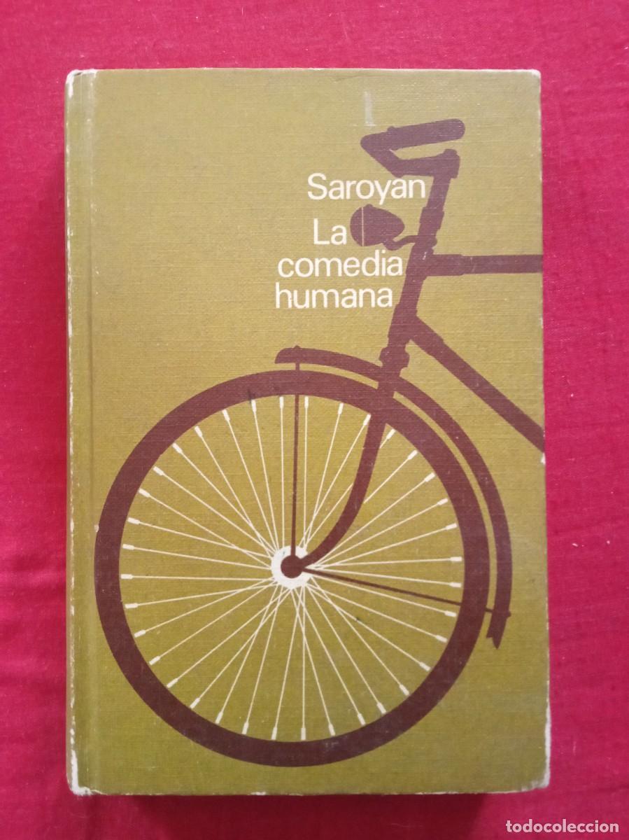 Libros de segunda mano: William Saroyan. La comedia humana - Foto 1