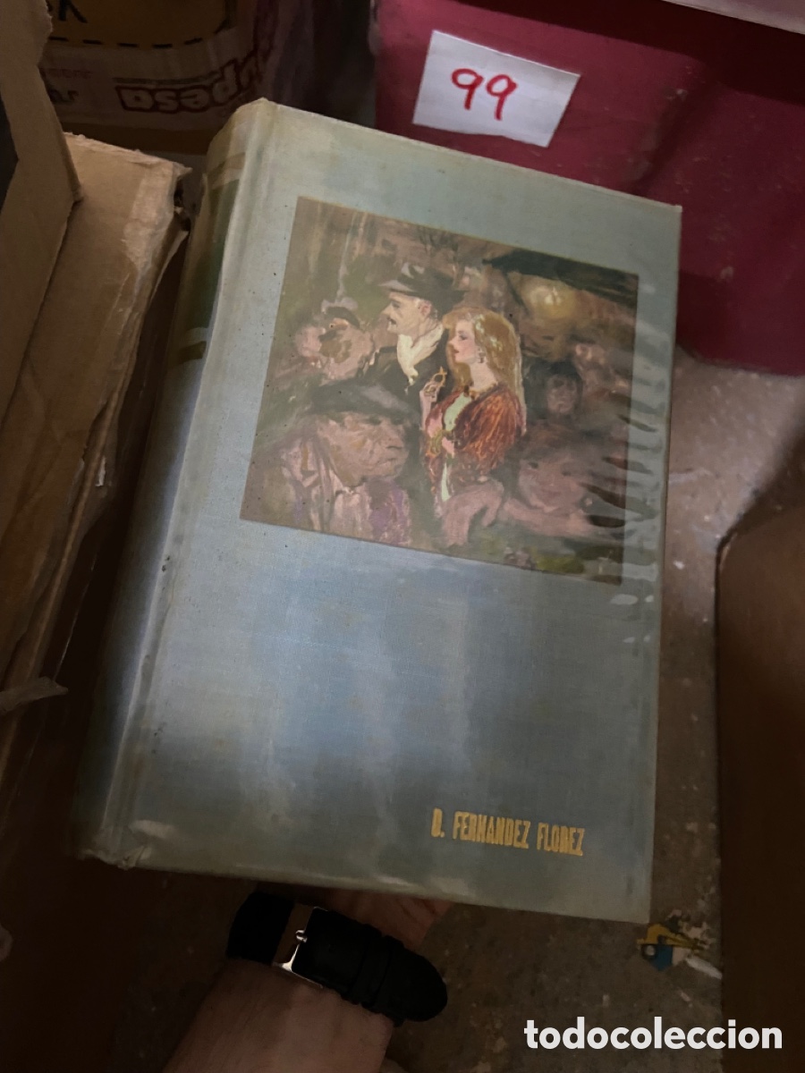 Gebrauchte B&uuml;cher: Caja99 DARIO FERNANDEZ-FLOREZ LOLA, ESPEJO OSCURO FRONTERA LOS TRES MARIDOS BURLADOS