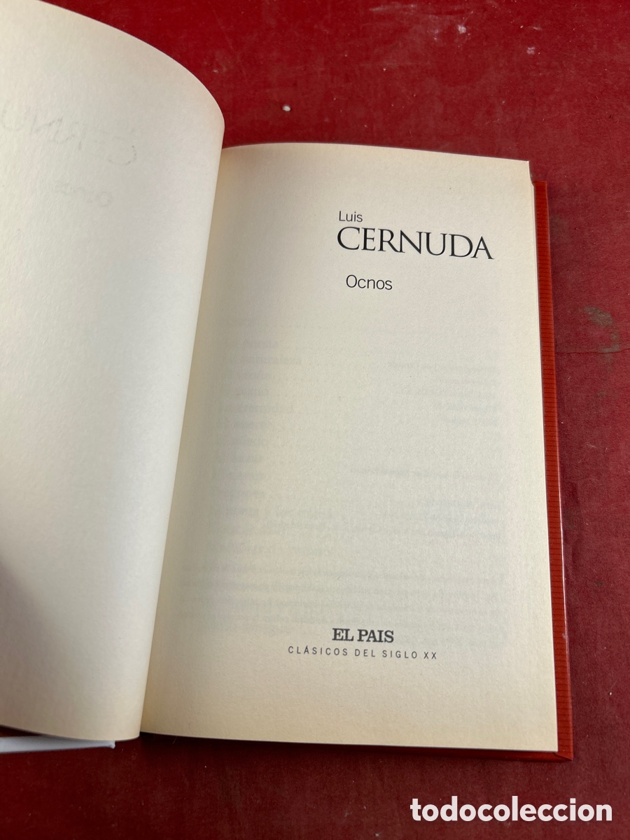 Libros de segunda mano: LUIS CERNUDA. OCNOS - Foto 2