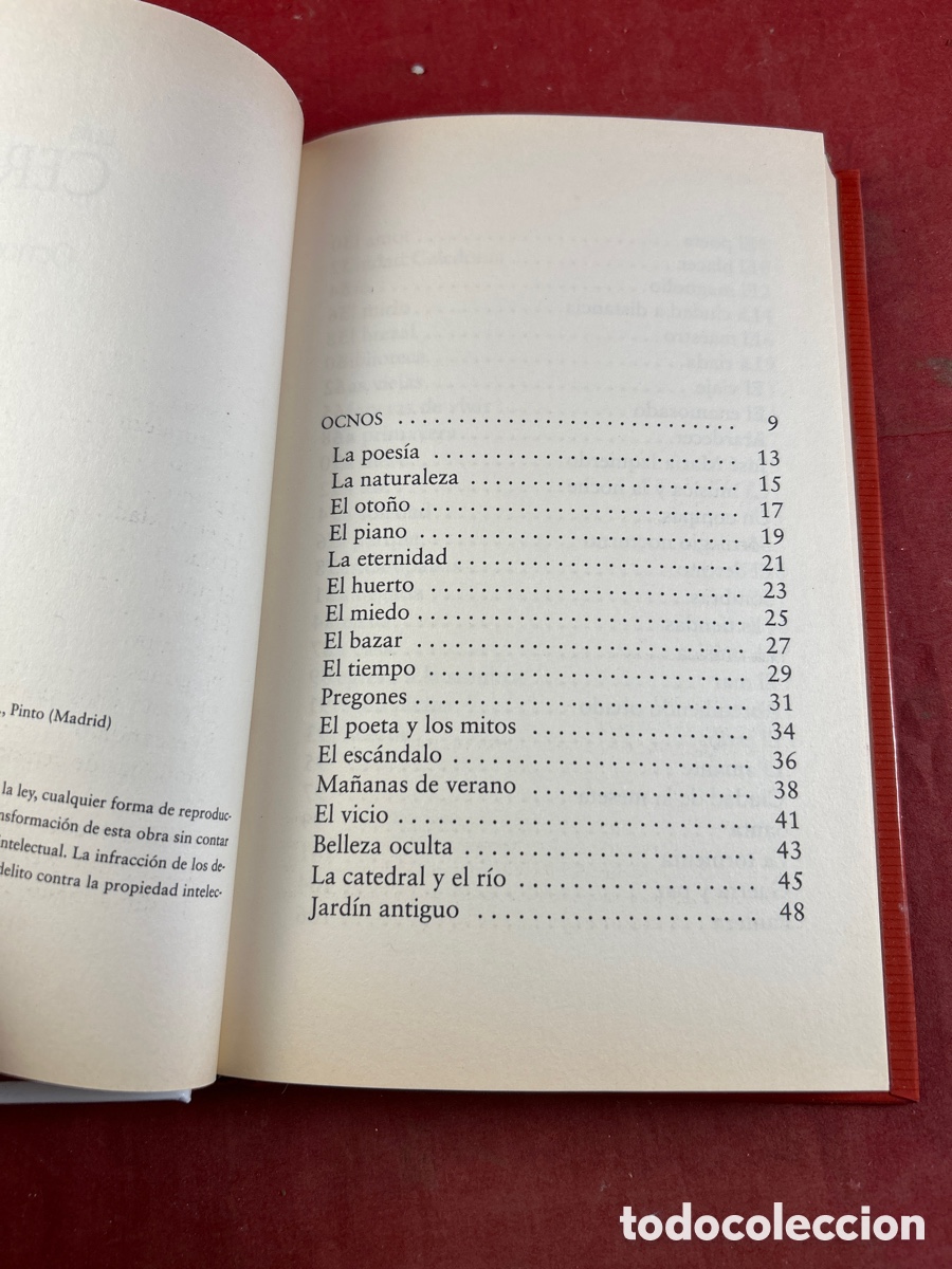 Libros de segunda mano: LUIS CERNUDA. OCNOS - Foto 3