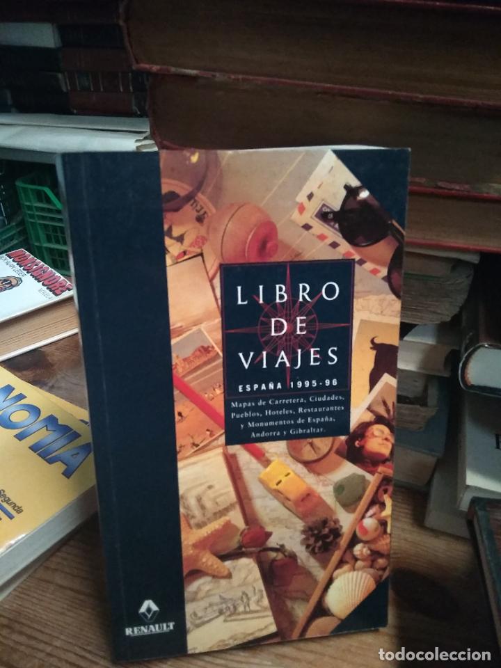Livros em segunda m&atilde;o: Libro de viajes Espa&ntilde;a 1995-96. L.809-2684