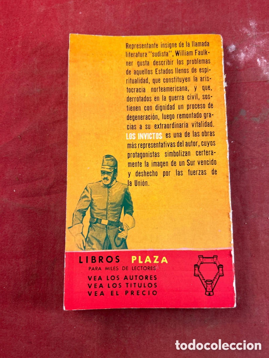 Libros de segunda mano: LOS INVICTOS - Foto 3