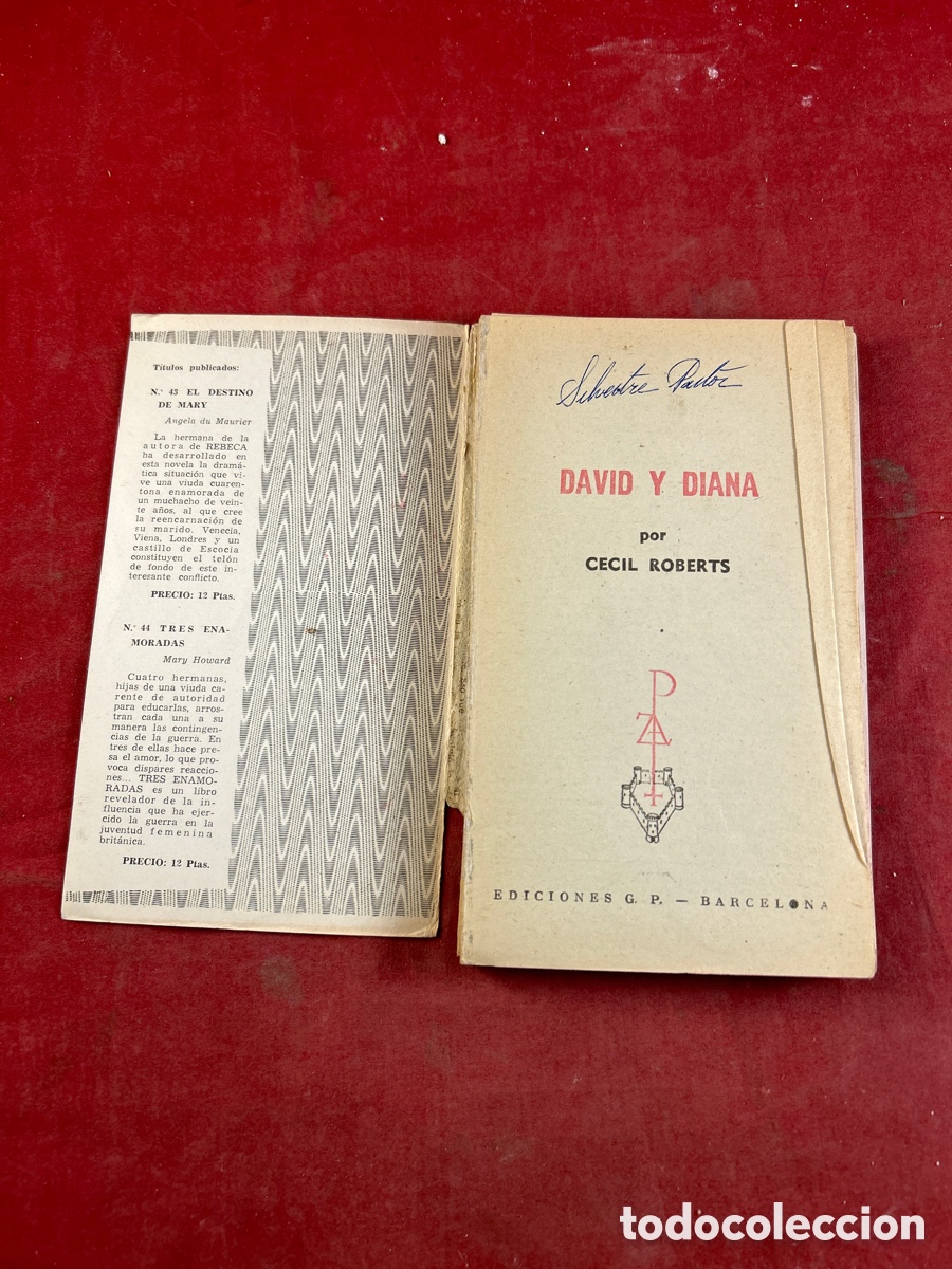 Libros de segunda mano: DAVID Y DIANA - Foto 2