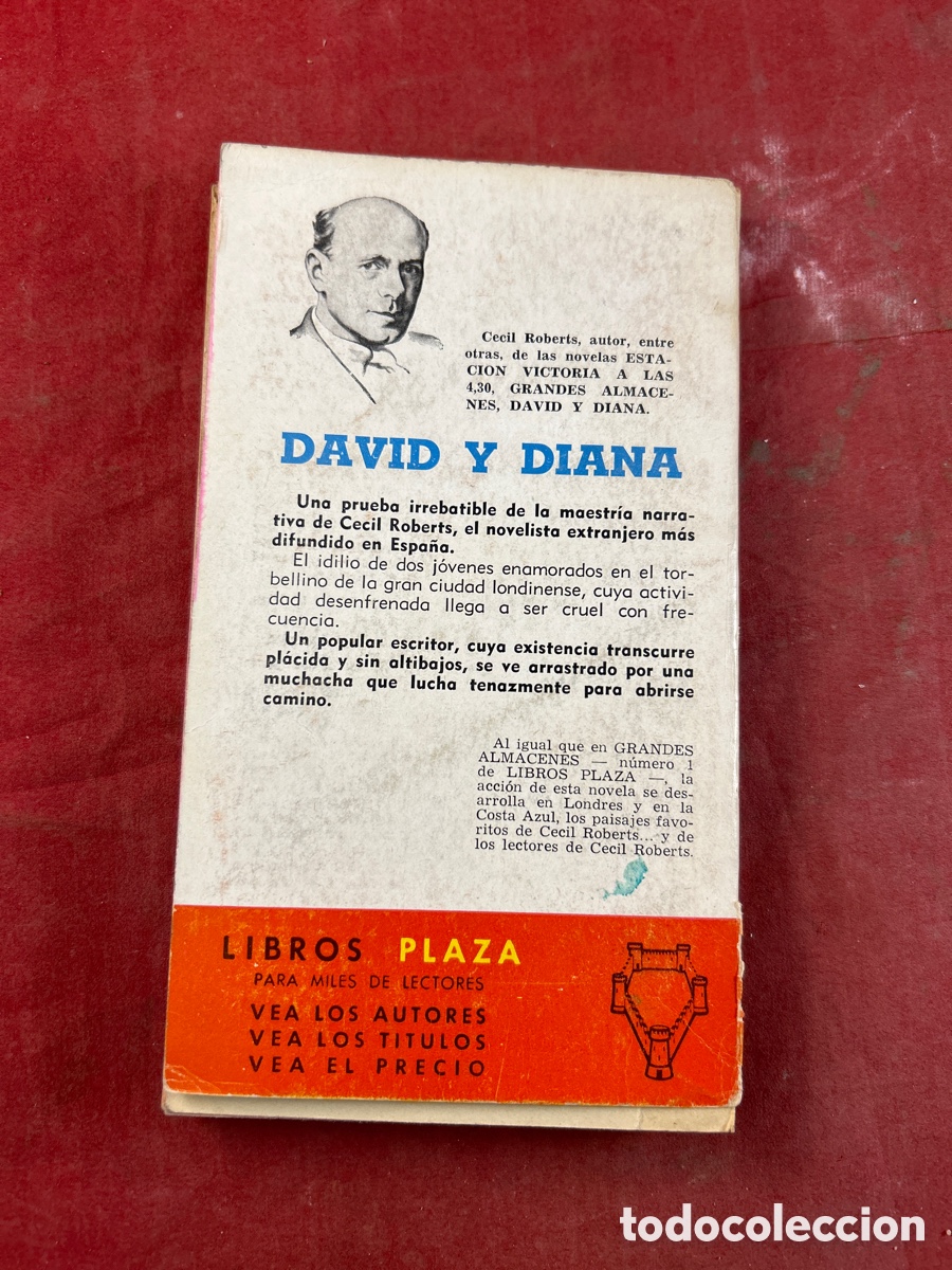 Libros de segunda mano: DAVID Y DIANA - Foto 4