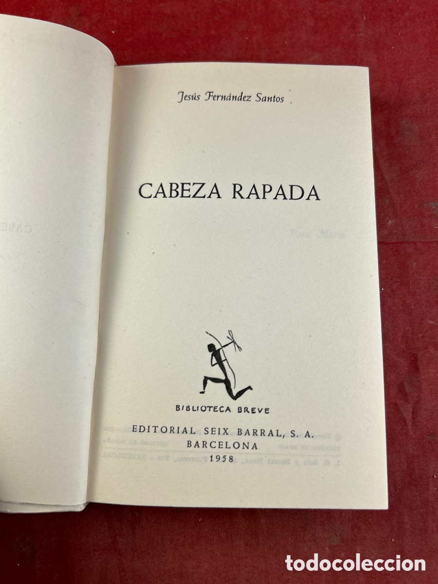 Libros de segunda mano: Cabeza rapada - Foto 2