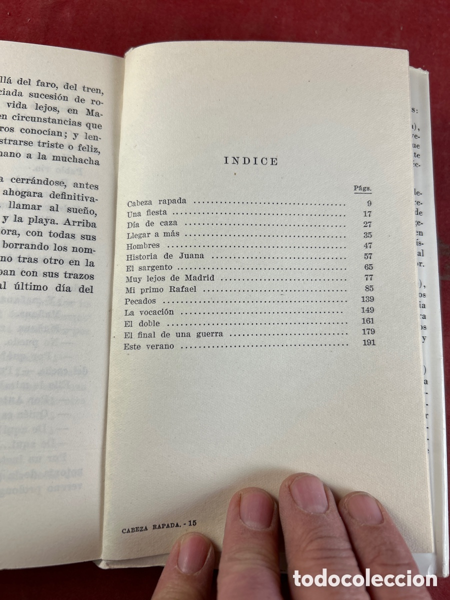 Libros de segunda mano: Cabeza rapada - Foto 3