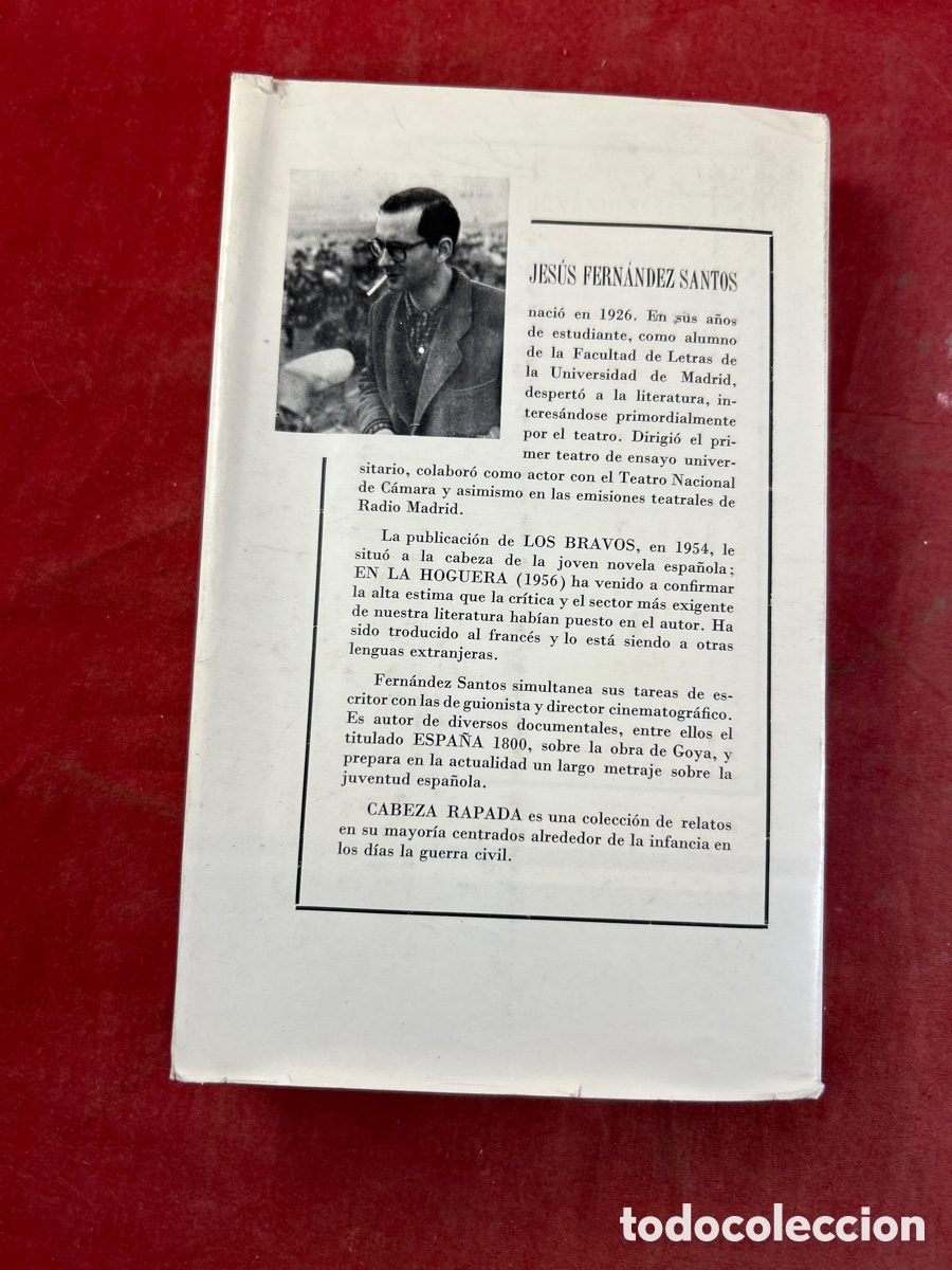 Libros de segunda mano: Cabeza rapada - Foto 4