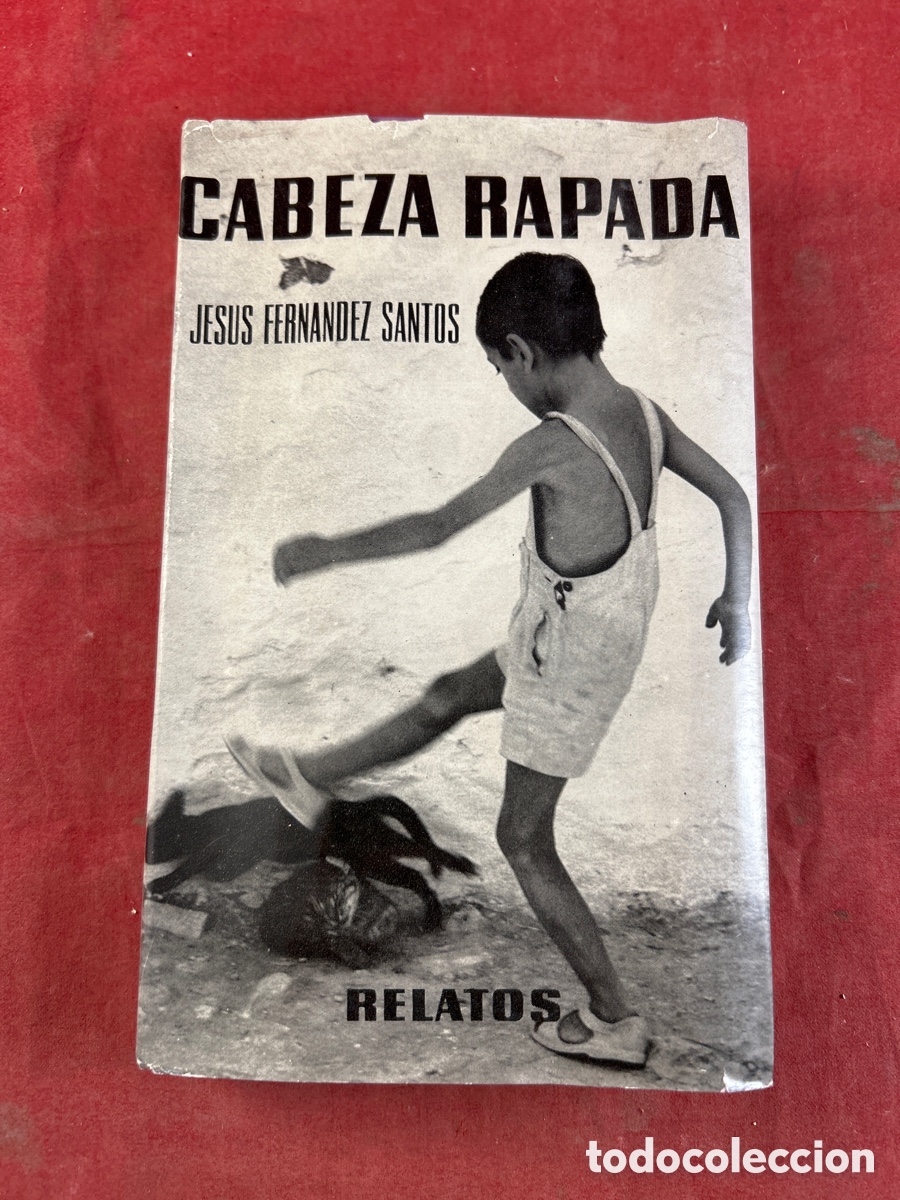 Libros de segunda mano: Cabeza rapada - Foto 1