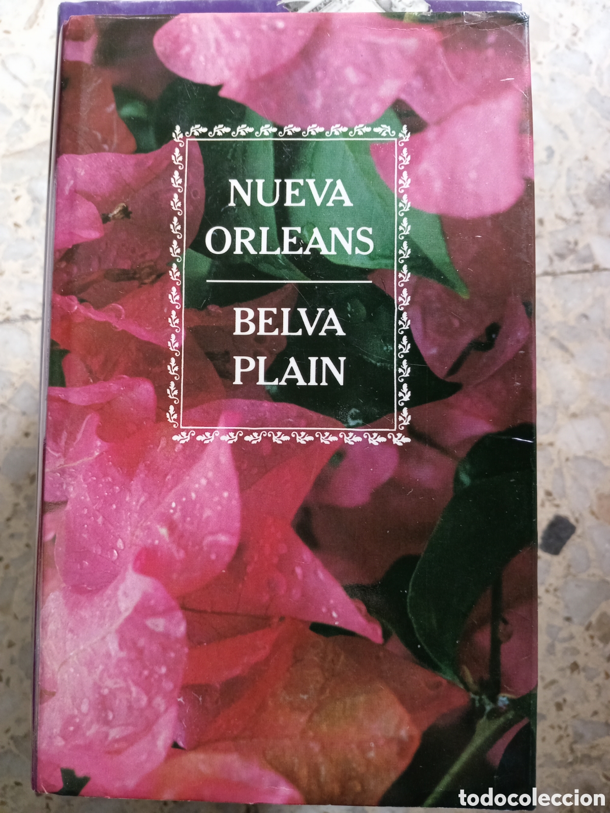 Libros de segunda mano: NUEVA ORLEANS BELVA PLAIN TAPAS DURAS - Foto 1