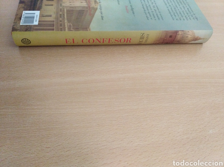 Libros de segunda mano: EL CONFESOR. Daniel Silva. Editorial Planeta - Foto 3