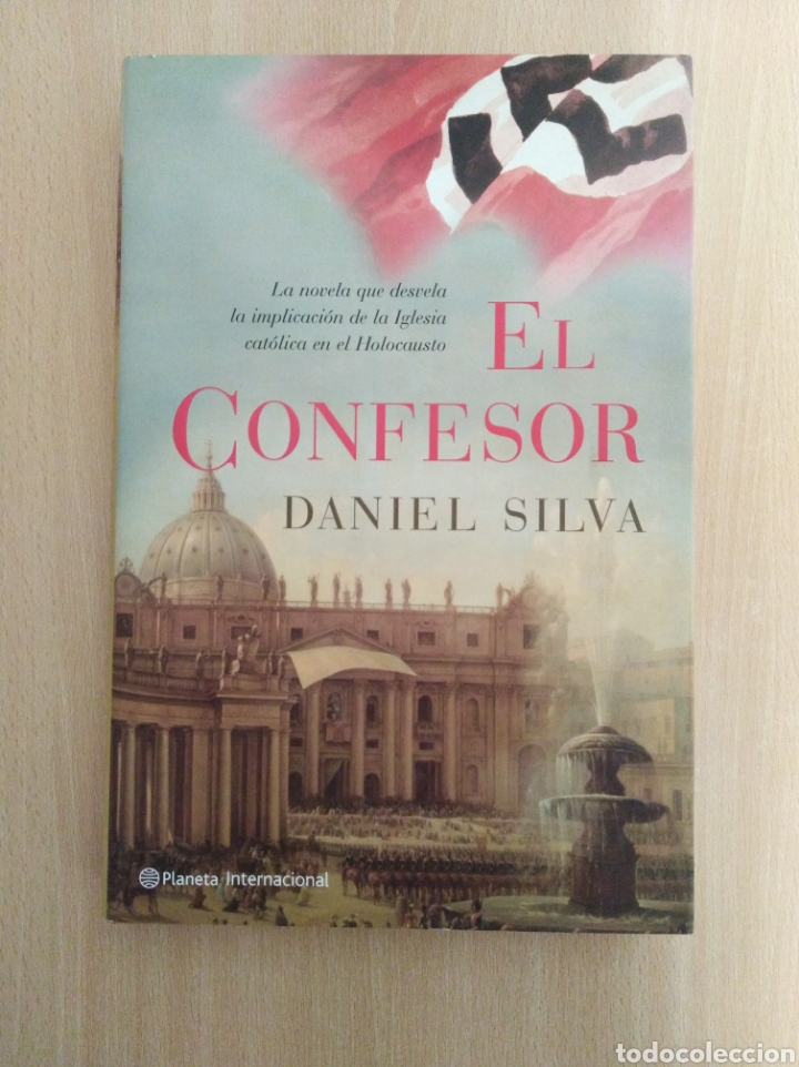 Libros de segunda mano: EL CONFESOR. Daniel Silva. Editorial Planeta - Foto 1