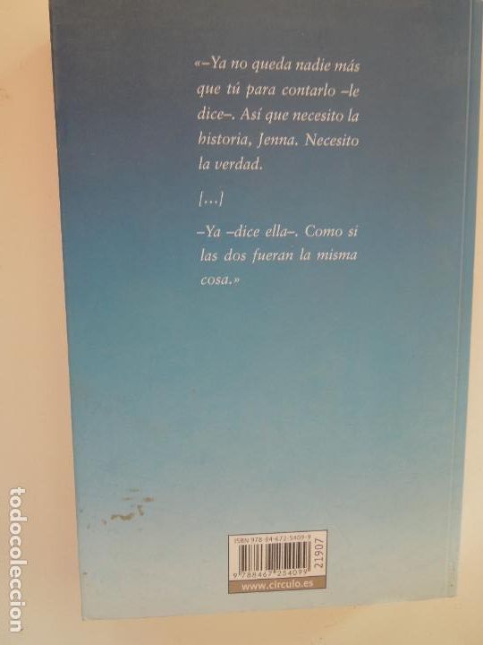 Libros de segunda mano: SIN ALIENTO - ILSA J. BICK - C&Iacute;RCULO DE LECTORES 2012. - Foto 2