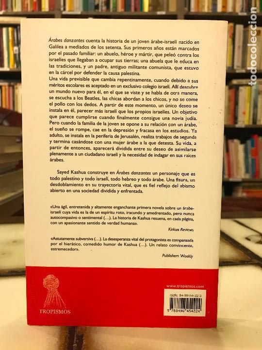 Libros de segunda mano: &Aacute;rabes danzantes. Sayed Kashua - Foto 2