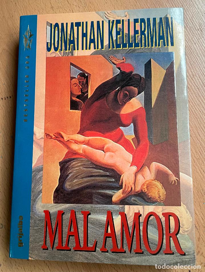 Libros de segunda mano: MAL AMOR, Jonathan Kellerman - Foto 1