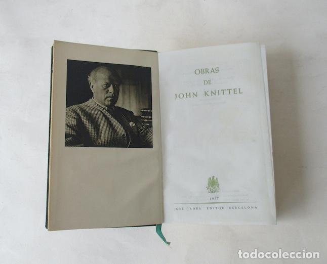 Libros de segunda mano: OBRAS DE J. KNITTEL - Foto 2
