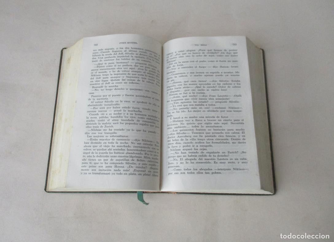 Libros de segunda mano: OBRAS DE J. KNITTEL - Foto 3
