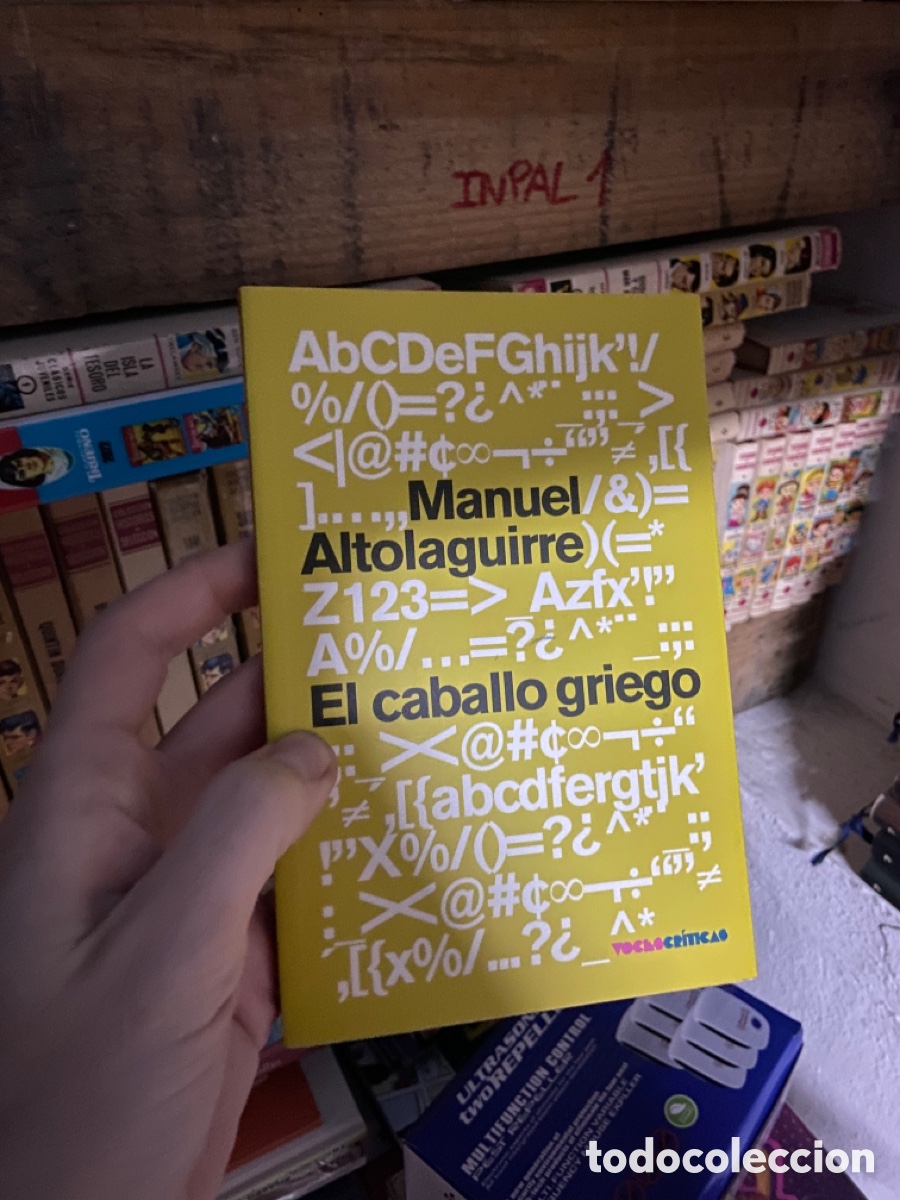 Gebrauchte B&uuml;cher: Blas63D Manuel Altolaguirre, el caballo griego