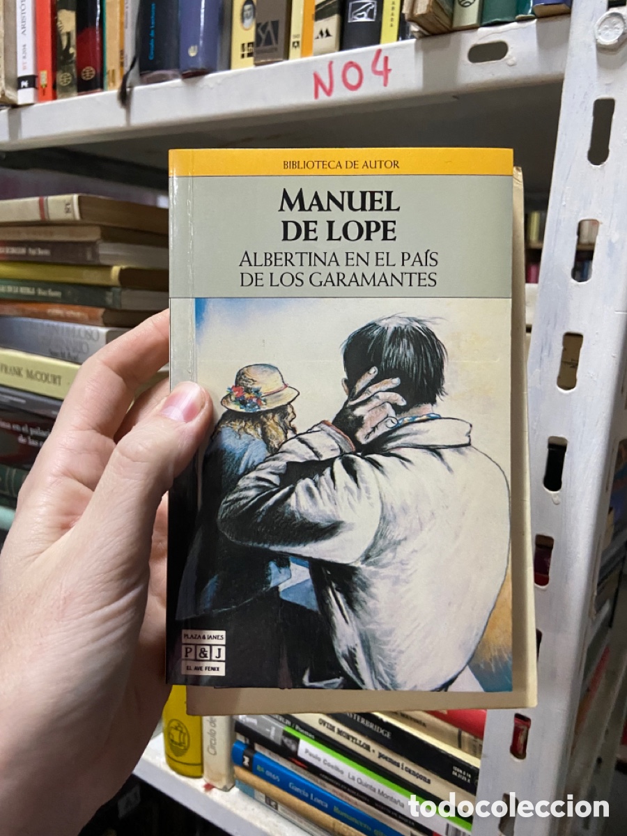 Gebrauchte B&uuml;cher: Blas36B MANUEL DE LOPE ALBERTINA EN EL PA&Iacute;S DE LOS GARAMANTES