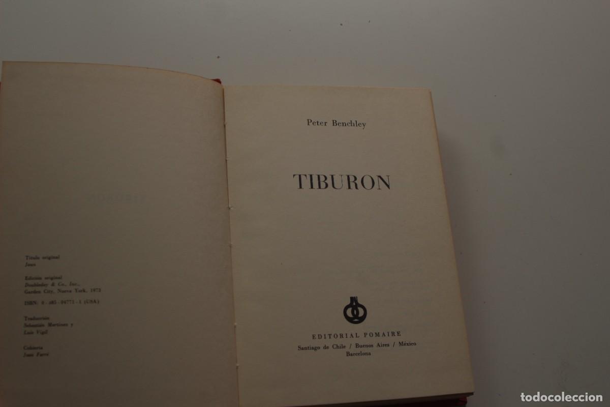 Libros de segunda mano: TIBURON - Foto 2