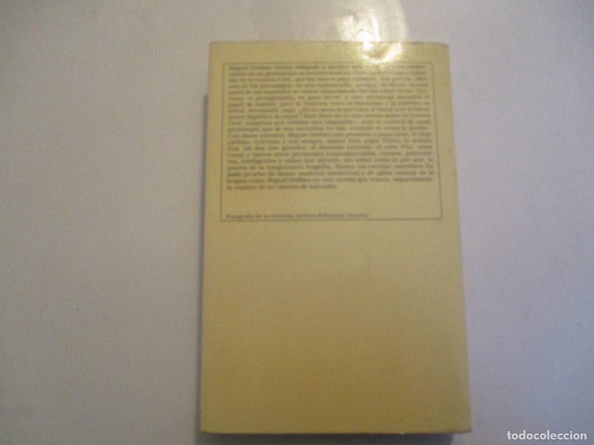 Libros de segunda mano: MIGUEL DELIBES 377A, Madera de h&eacute;roe W23745 - Foto 2