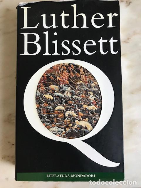 q - luther blisset (mondadori) novela - Compra venta en todocoleccion