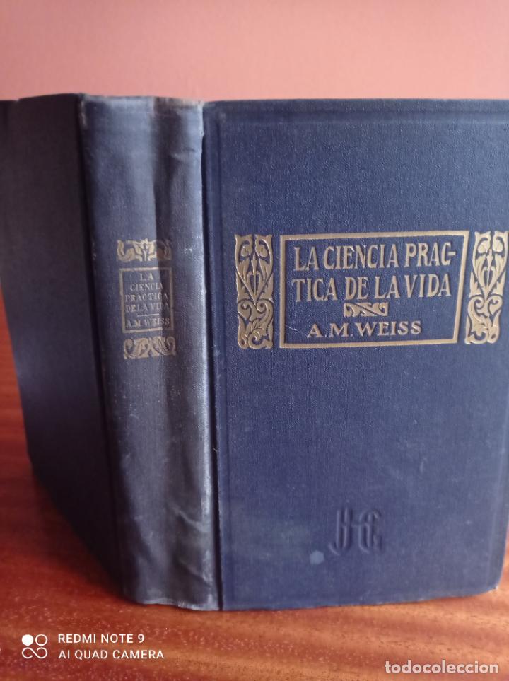 Second hand books: La ciencia pr&aacute;ctica de la vida