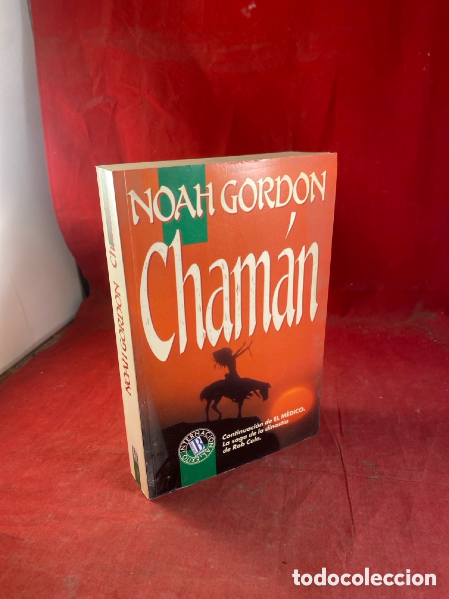 Libros de segunda mano: NOAH GORDON CHAM&Aacute;N - Foto 1