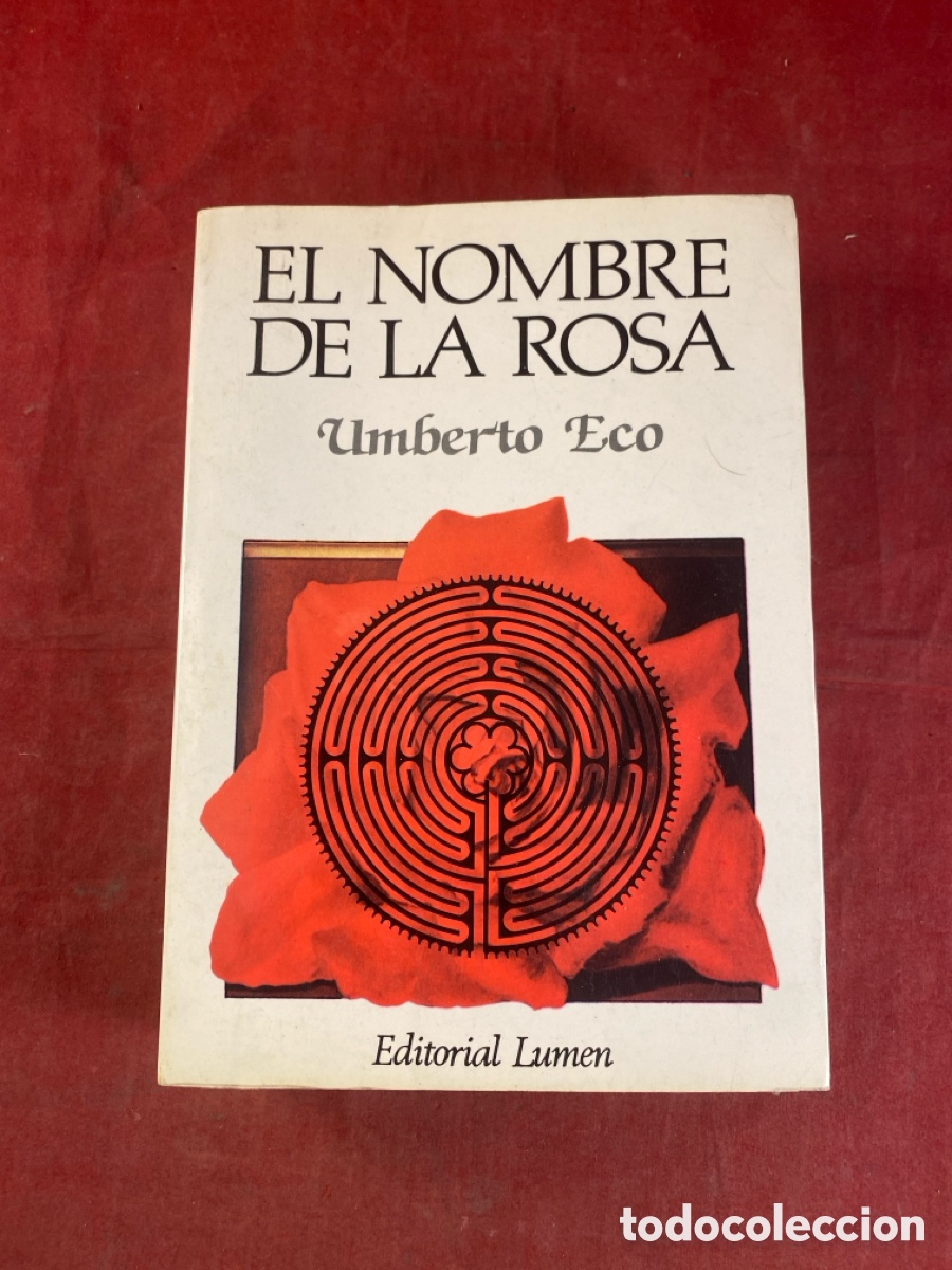 Libros de segunda mano: EL NOMBRE DE LA ROSA - Foto 1