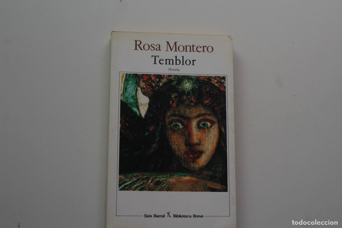 Libros de segunda mano: TEMBLOR ROSA MONTERO - Foto 1