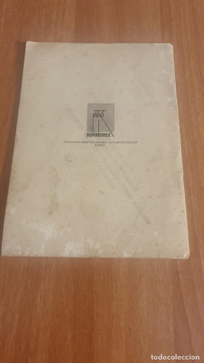 Libros de segunda mano: LIBRO EL CARBON DEL RUHR - Foto 2