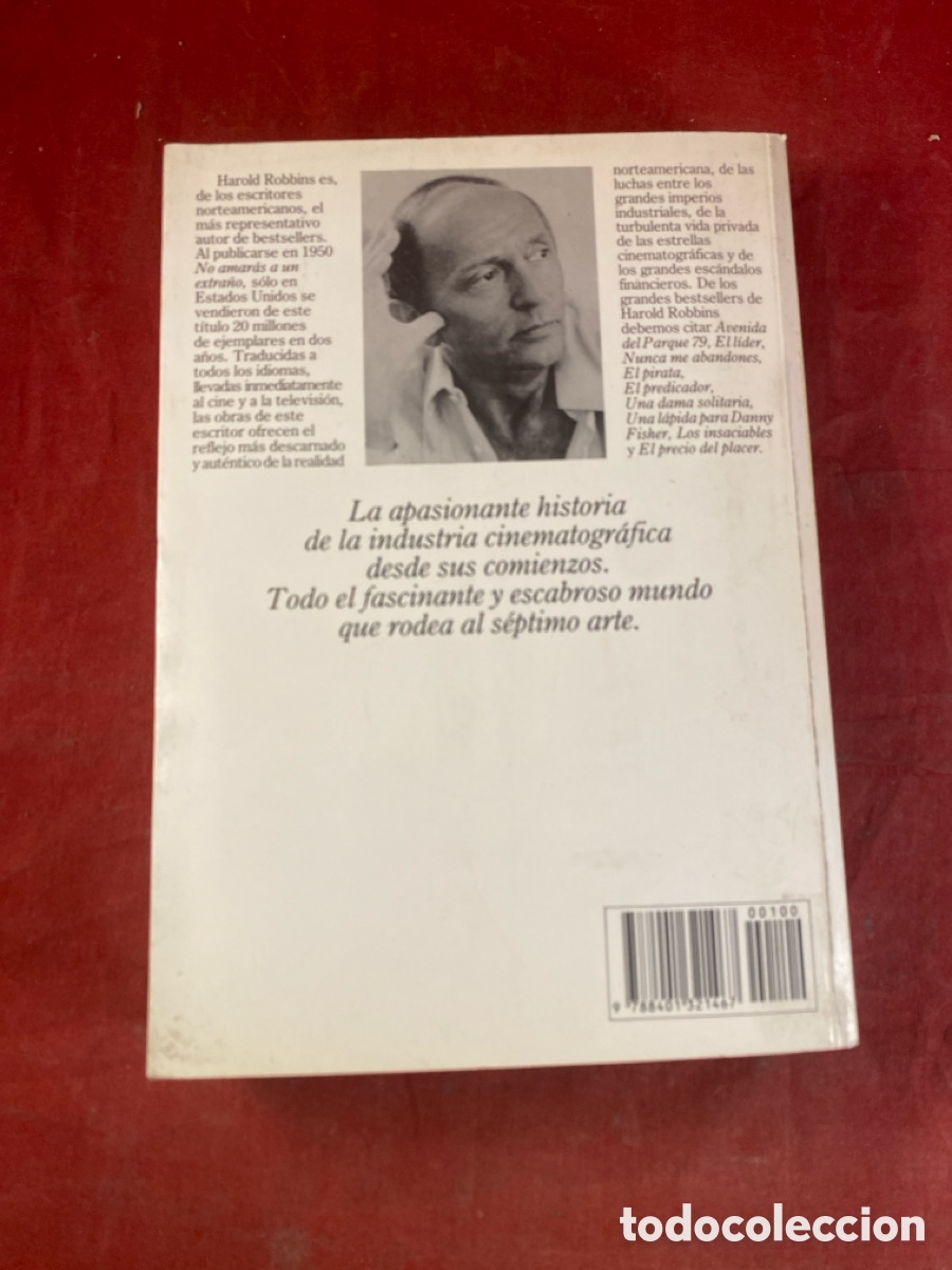 Libros de segunda mano: HAROLD ROBBINS. TRAFICANTES DE SUE&Ntilde;OS - Foto 2