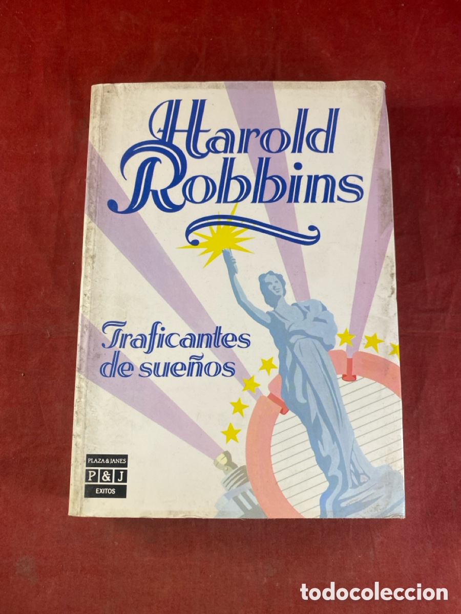 Libros de segunda mano: HAROLD ROBBINS. TRAFICANTES DE SUE&Ntilde;OS - Foto 1