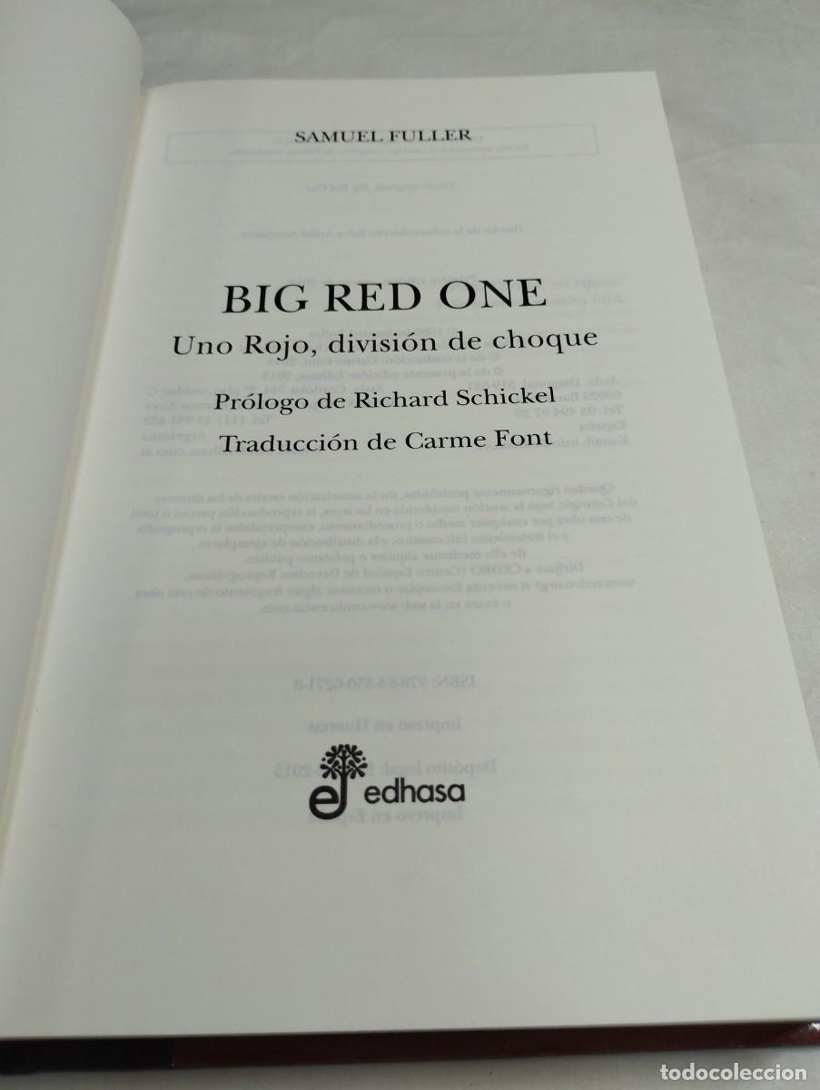 Libros de segunda mano: Big red one. Samuel Fuller, 2015 - Foto 2