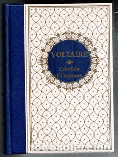 Libros de segunda mano: C&aacute;ndido. El ingenuo. Voltaire - Foto 1