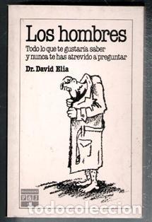Libros de segunda mano: Los hombres, David Elia - Foto 1