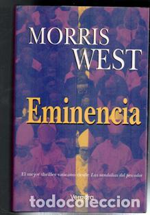 Libros de segunda mano: Eminencia, Morris West - Foto 1